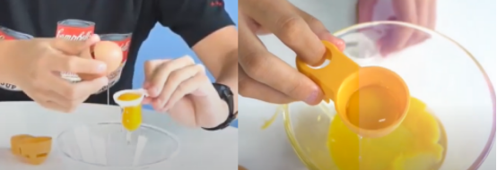 3D打印蛋清分离器