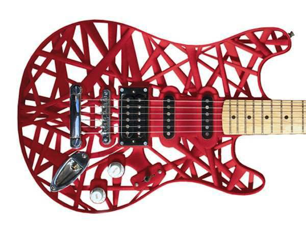 3D打印吉他