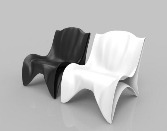 3D打印椅子