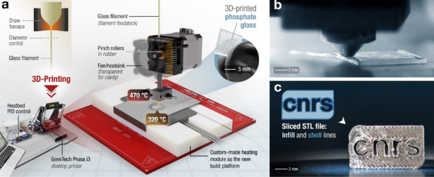 光学玻璃3D打印