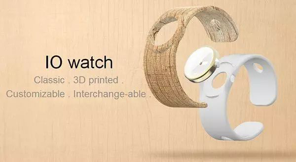 3D打印手表