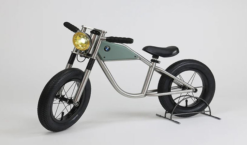 3D打印自行车