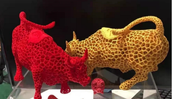 3D打印牛摆件