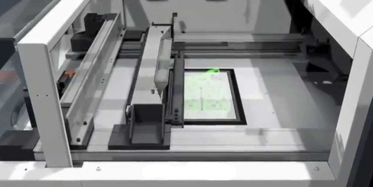 3D打印工作过程