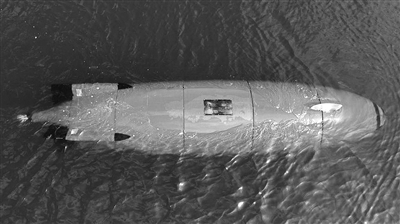 3D打印无人潜艇