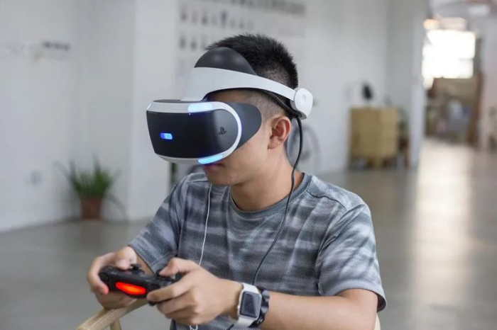 VR设备使用