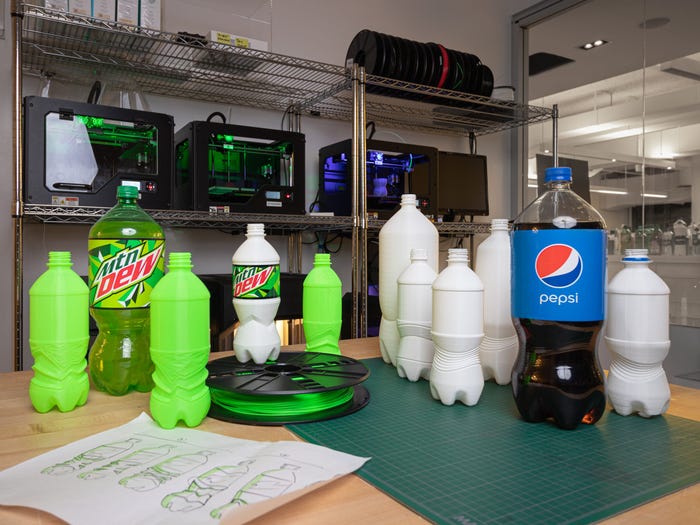 百事可乐3D打印