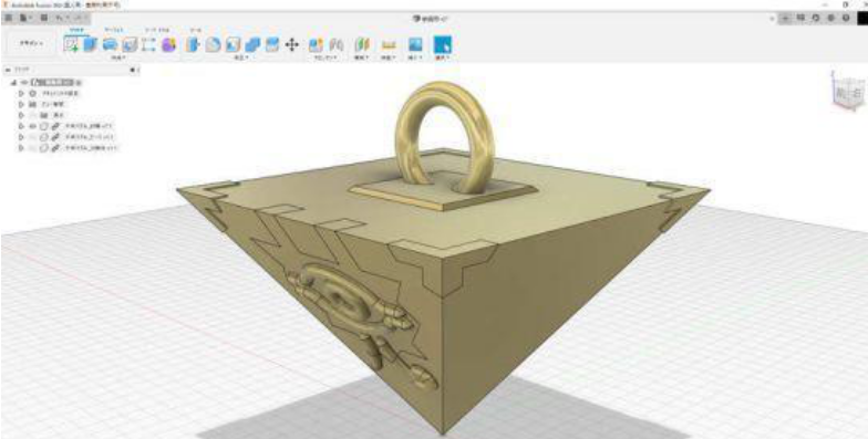 3D打印千年积木