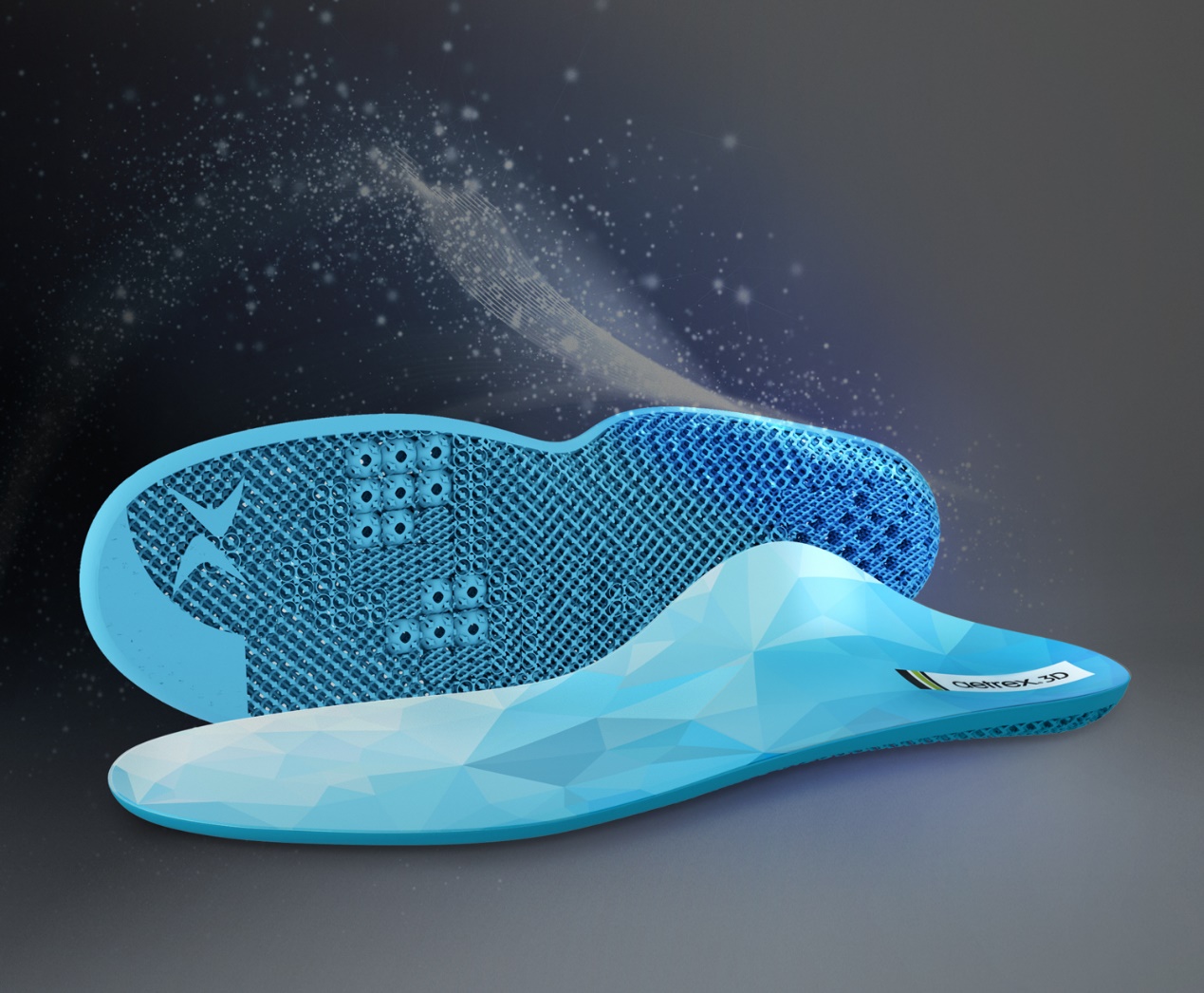 3D打印鞋垫