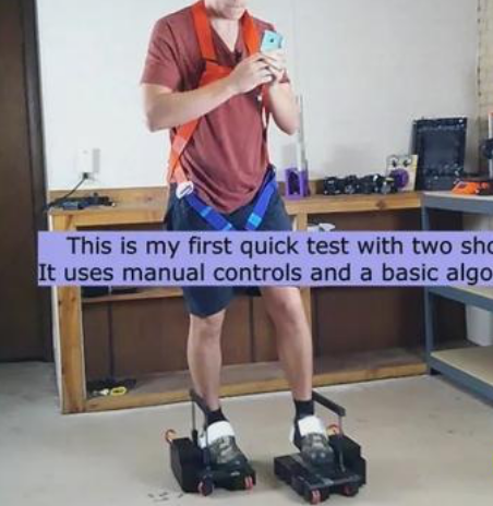 3D打印VR鞋
