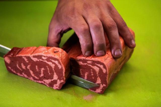 3D打印牛肉