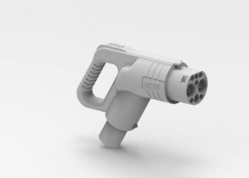 3D打印充电枪