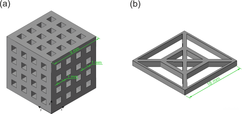 3D打印结构