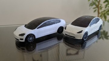 3D打印玩具车