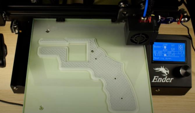 3D打印左轮模型
