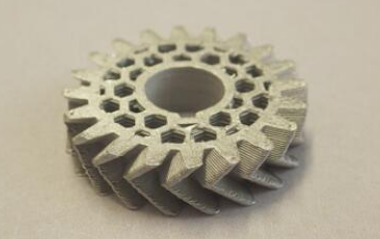 金属3D打印齿轮