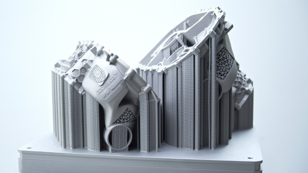 3D打印汽车