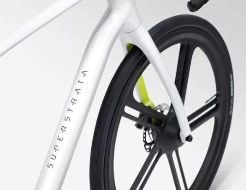 3D打印电动自行车