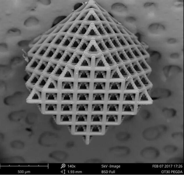 3D打印晶格结构