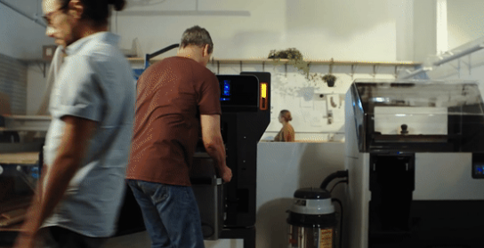 3D打印工厂