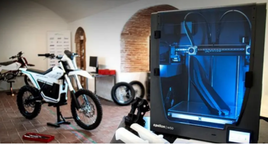 3D打印摩托车