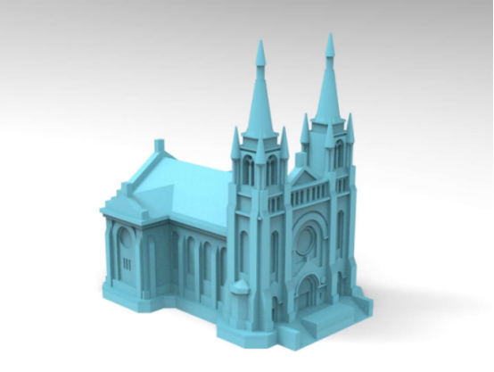 3D打印模型