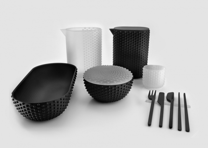 3D打印厨具