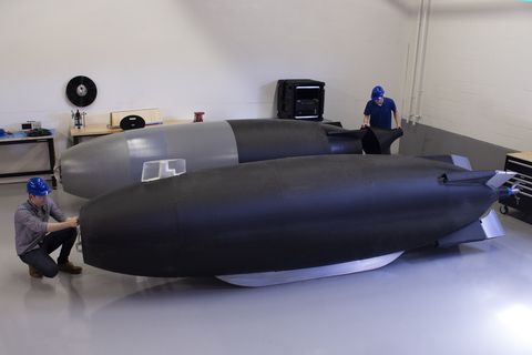 3D打印的潜艇
