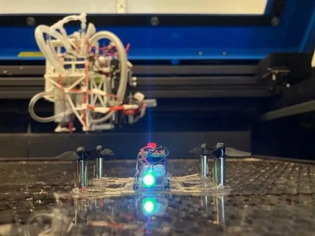 3D打印机器人