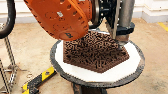 3D打印粘土砖