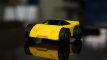 3D打印玩具车