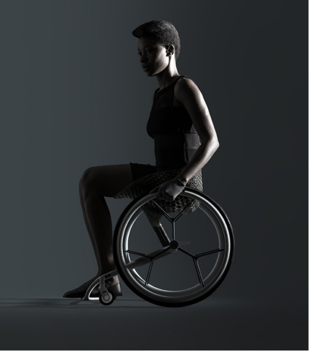 3D打印轮椅