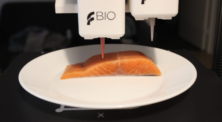3D打印三文鱼