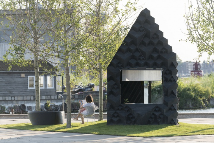 3D打印小屋