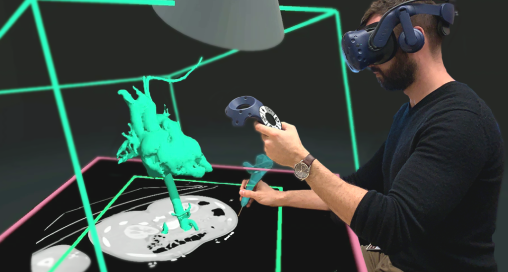3D打印增强医疗VR