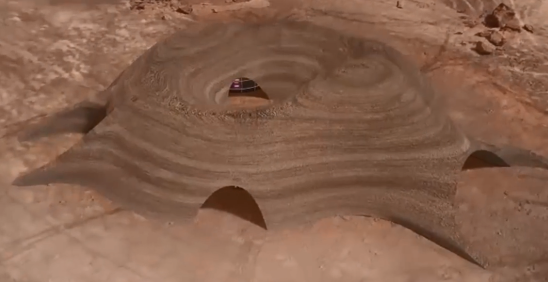 3D打印火星基地