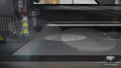 3D打印机内部