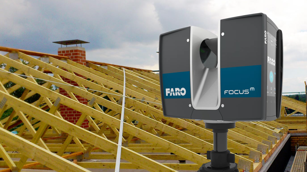 三维扫描建筑结构